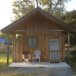 One of the cabins at the Highlights Foundation