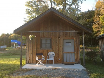 One of the cabins at the Highlights Foundation